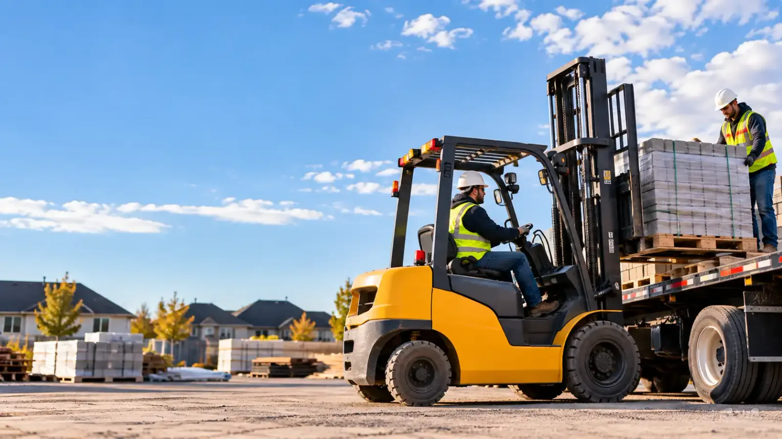Forklift Rental in West Townshend, VT